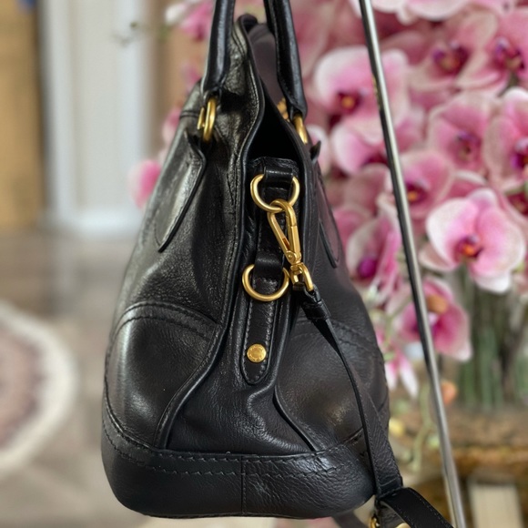 Prada Black Leather purse - Picture 5 of 14